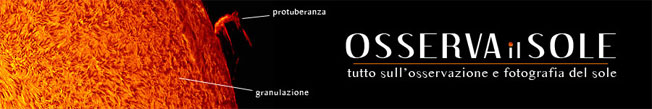 Osserva             il Sole